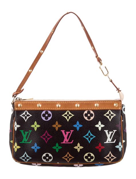 lv multicolor bag|louis vuitton multi pochette bag.